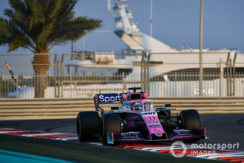 Sergio Perez, Racing Point RP19