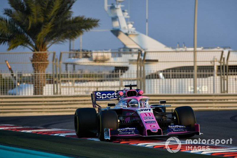 Sergio Perez, Racing Point RP19 