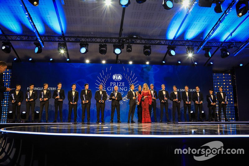 Ganadores de los campeonatos de monoplazas