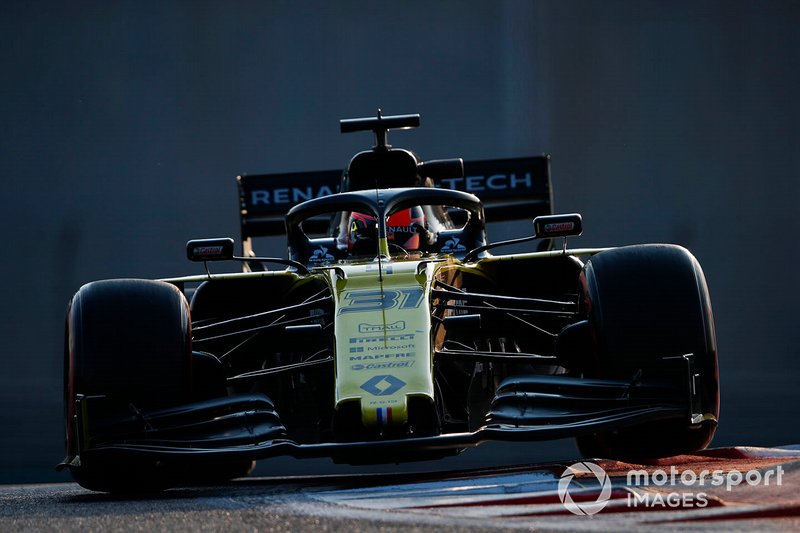 Esteban Ocon, Renault R.S. 19