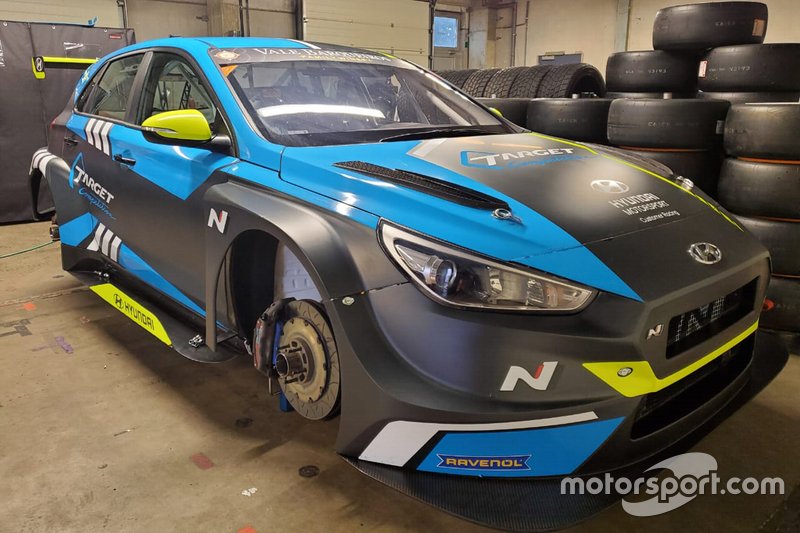 José Manuel Sapag, Target Competition, Hyundai i30 N TCR