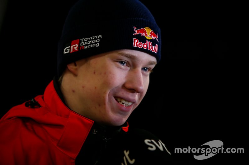 Kalle Rovanperä, Toyota Gazoo Racing