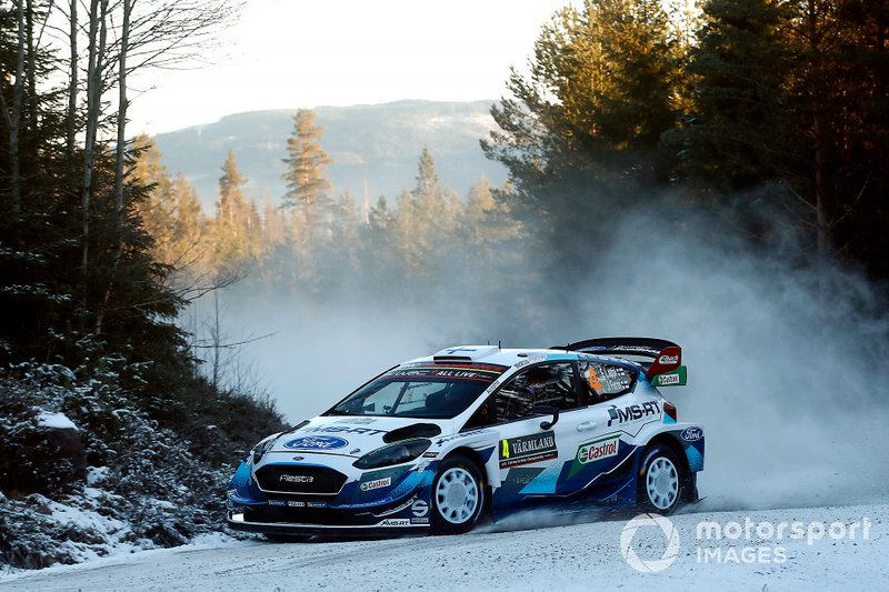 Esapekka Lappi, Janne Ferm, M-Sport Ford WRT Ford Fiesta WRC