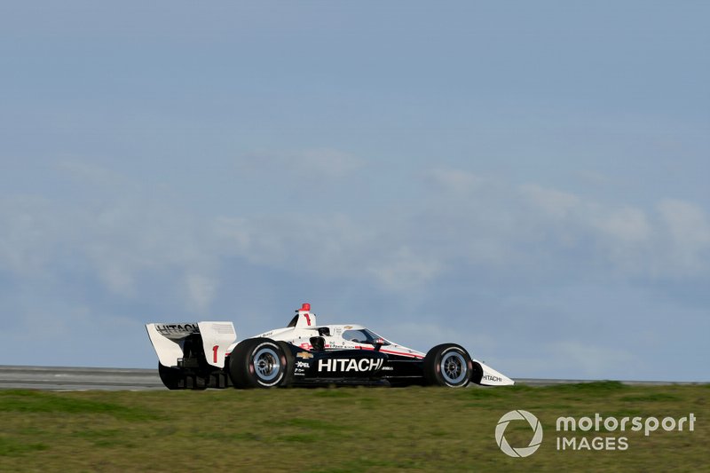 Josef Newgarden, Team Penske Chevrolet