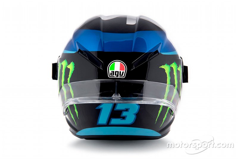 Casco di Celestino Vietti, Sky Racing Team VR46
