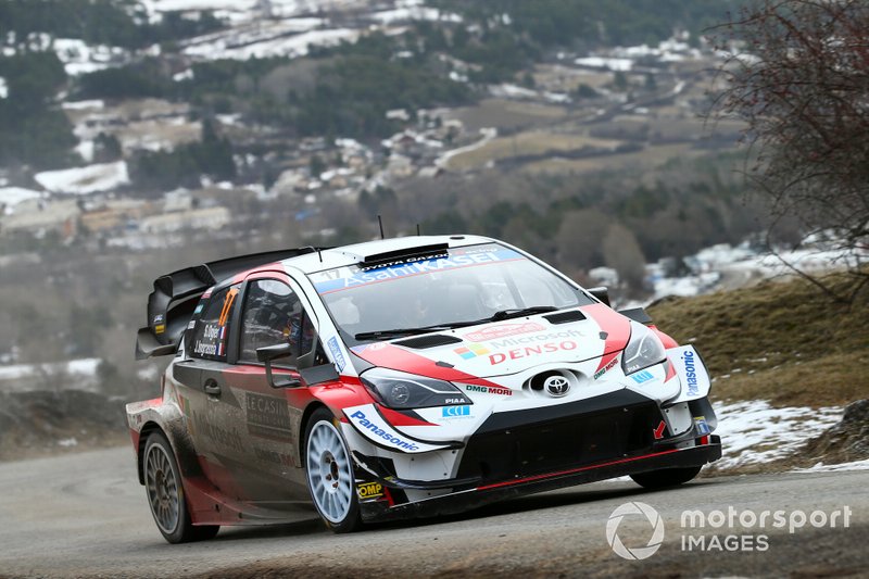 Sébastien Ogier, Julien Ingrassia, Toyota Gazoo Racing WRT Toyota Yaris WRC