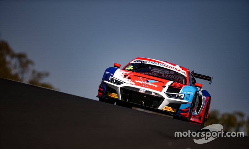 #2 Audi Sport Team Valvoline Audi R8 - LMS GT3: Dries Vanthoor, Christopher Haase, Frederic Vervisch