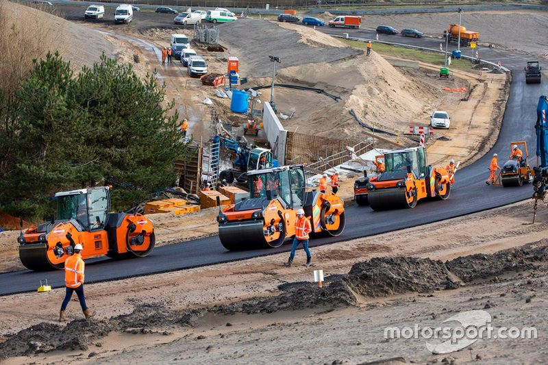 Renovatie Circuit Zandvoort