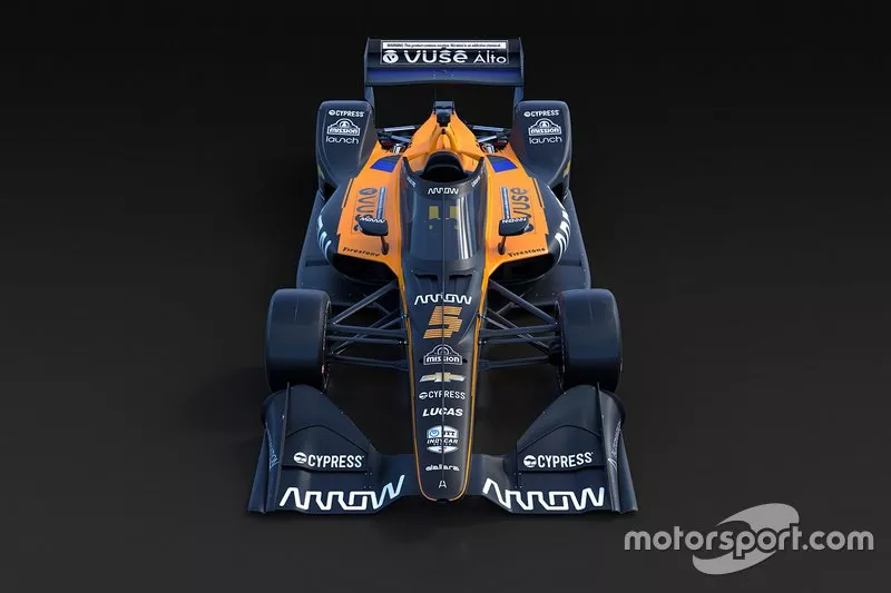 Arrow McLaren SP 2020