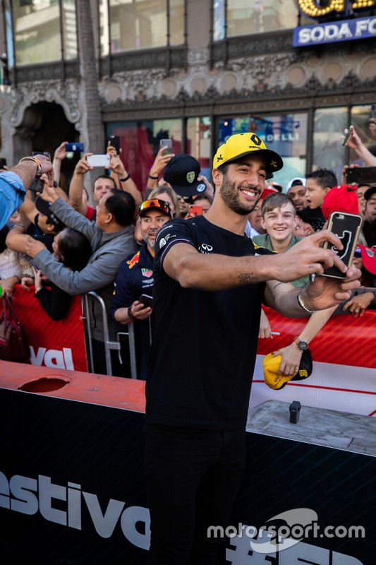 Daniel Ricciardo, Renault F1 Team