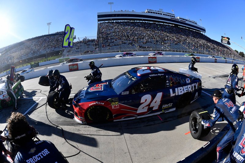 William Byron, Hendrick Motorsports, Chevrolet Camaro Liberty University