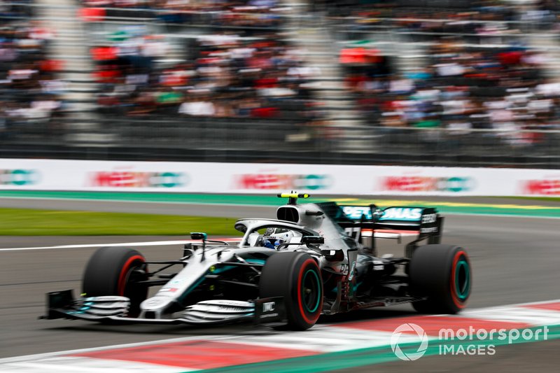 Valtteri Bottas, Mercedes AMG W10