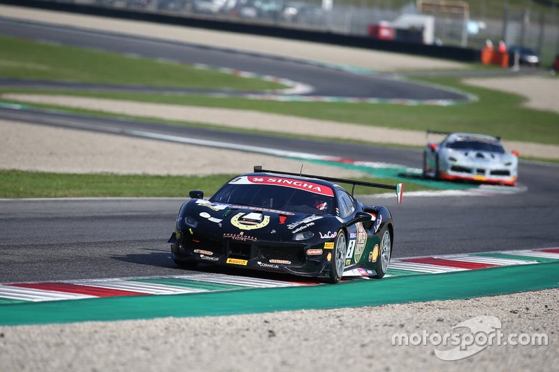 #3 Ferrari 488 Challenge, Rossocorsa: Niccolo Schiro