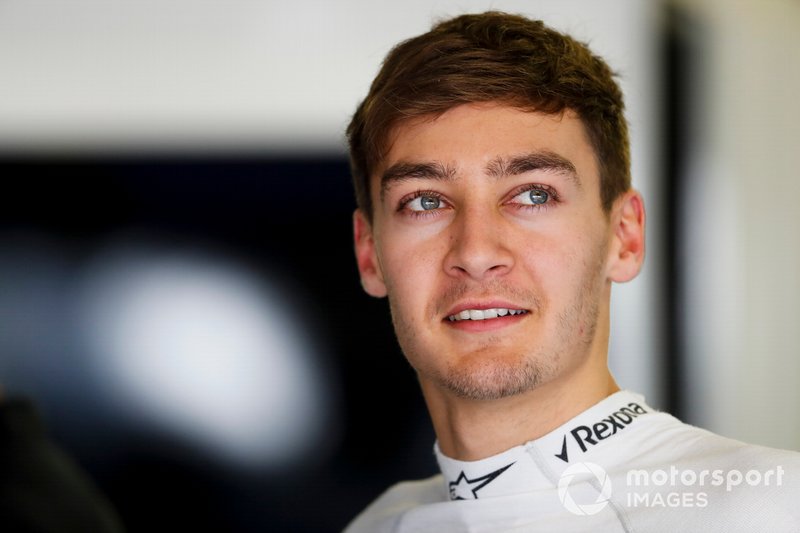 George Russell, Williams Racing