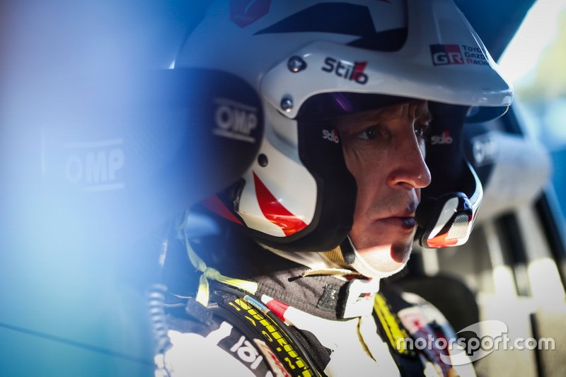 Kris Meeke, Toyota Gazoo Racing