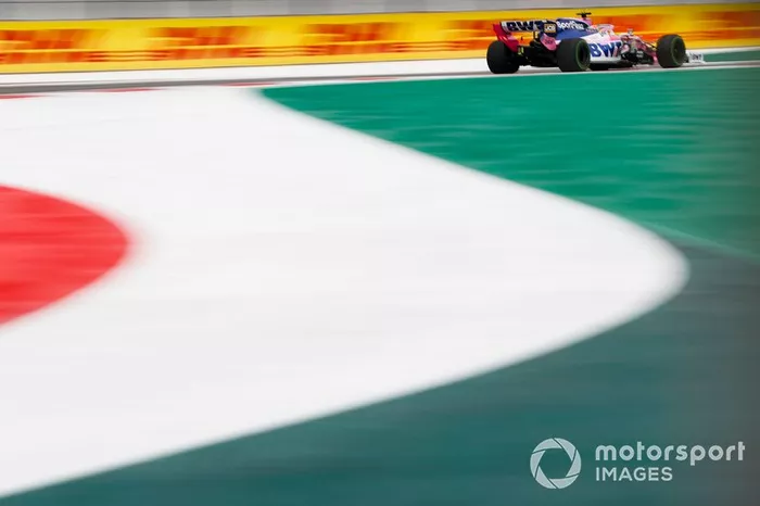 Sergio Perez, Racing Point RP19