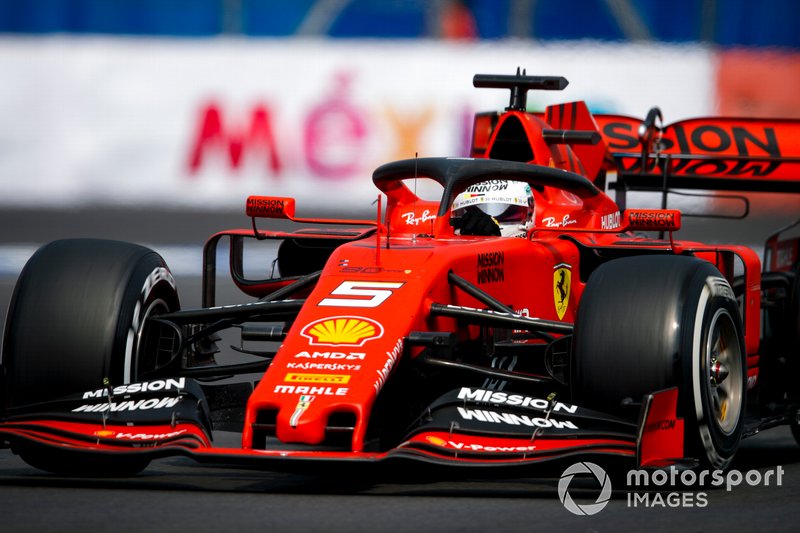 Sebastian Vettel, Ferrari SF90