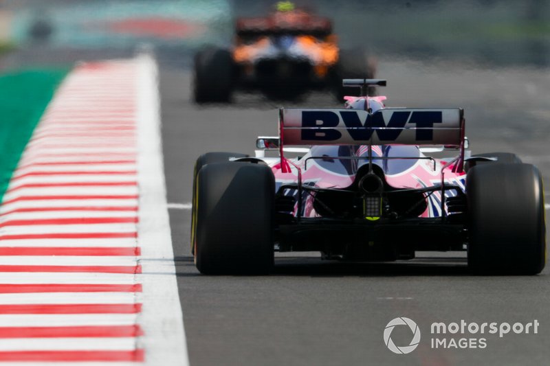 Sergio Perez, Racing Point RP19