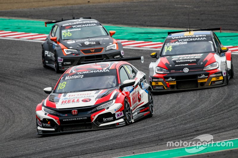 Tiago Monteiro, KCMG Honda Civic Type R TCR