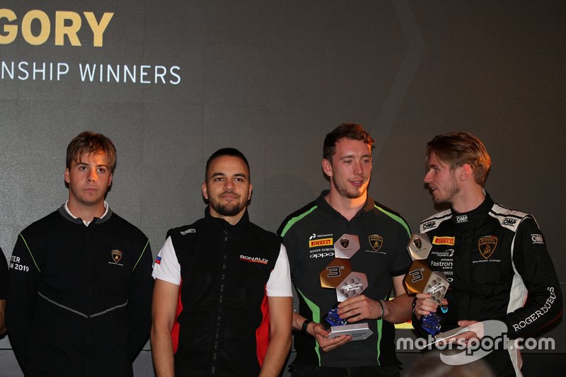 Premiazioni Lamborghini Super Trofeo 2019