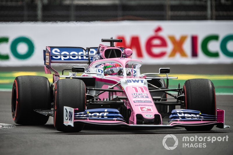 11 - Sergio Perez