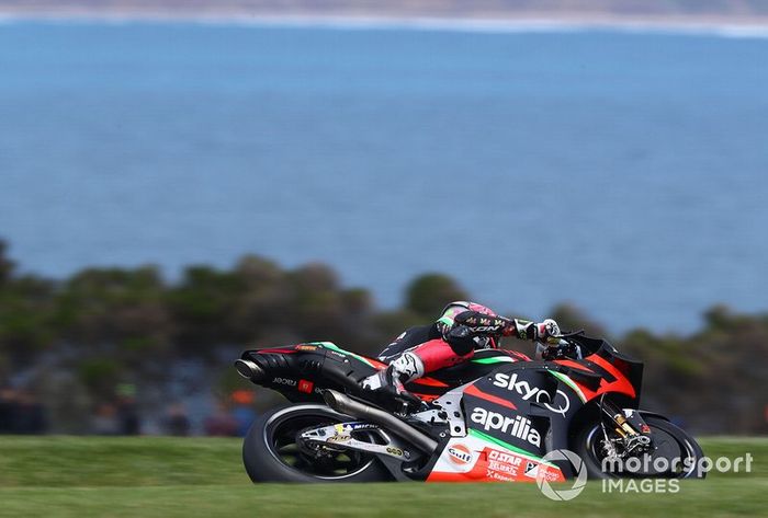 Aleix Espargaro, Aprilia Racing Team Gresini