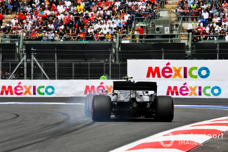 Valtteri Bottas - Treino de classificação do GP do México