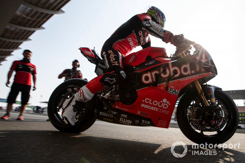 Chaz Davies, Aruba.it Racing-Ducati Team
