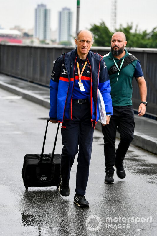 Franz Tost, Team Principal, Toro Rosso