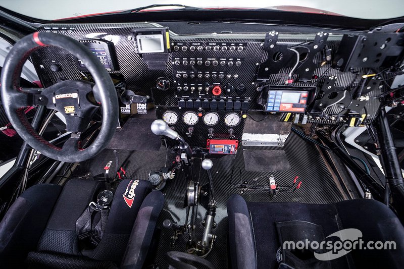 Detalle interior del SsangYong Korando DKR