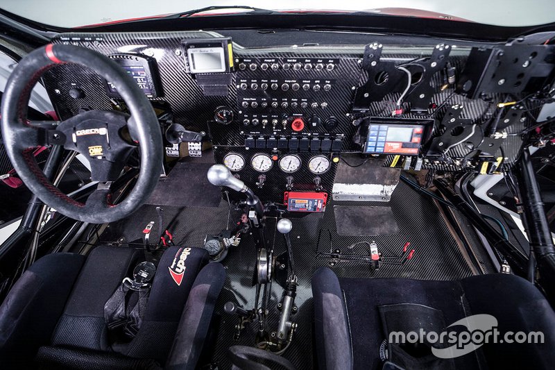 SsangYong Korando DKR interior detail
