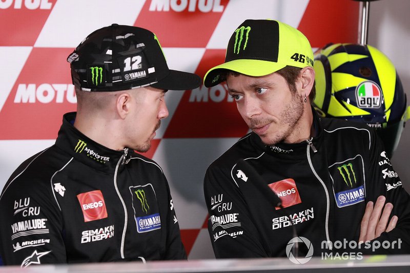Maverick Vinales, Yamaha Factory Racing, Valentino Rossi, Yamaha Factory Racing