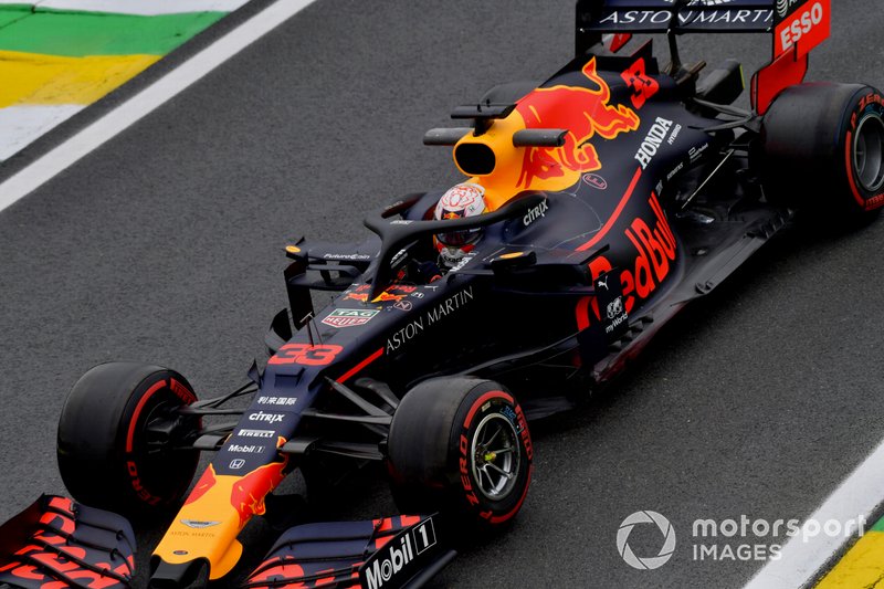 Max Verstappen, Red Bull Racing RB15
