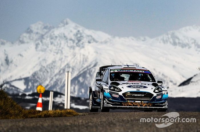 Teemu Suninen, Jarmo Lehtinen, M-Sport Ford WRT Ford Fiesta WRC