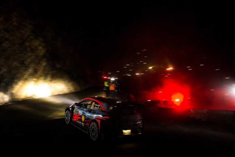 Thierry Neuville, Nicolas Gilsoul, Hyundai Motorsport Hyundai i20 Coupe WRC