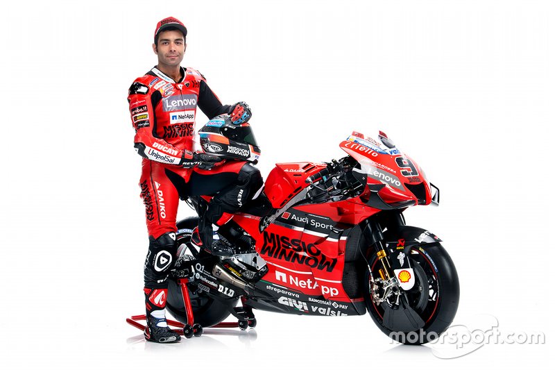 Danilo Petrucci, Ducati Team