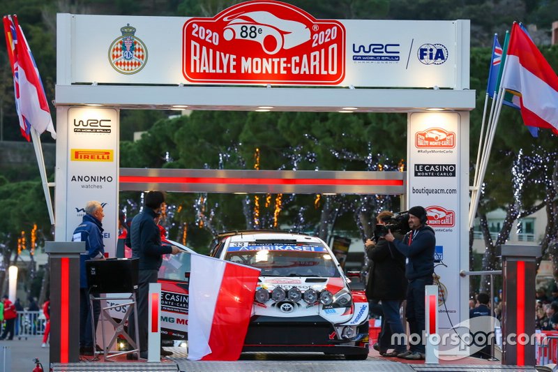 Elfyn Evans, Scott Martin, Toyota Gazoo Racing WRT Toyota Yaris WRC