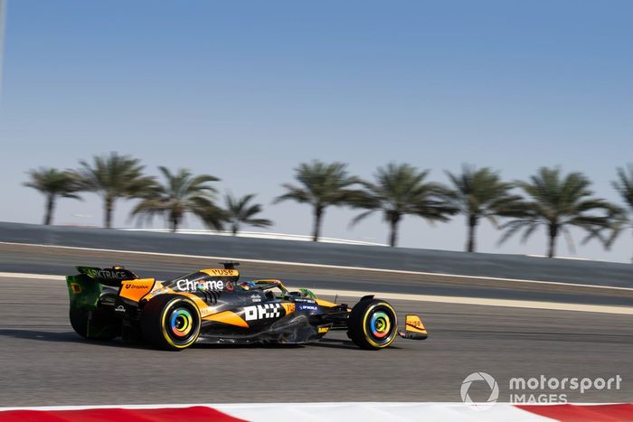 Oscar Piastri, McLaren MCL38 
