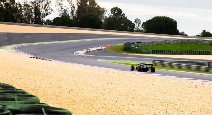 Test del TC Racing de F4 en Monteblanco