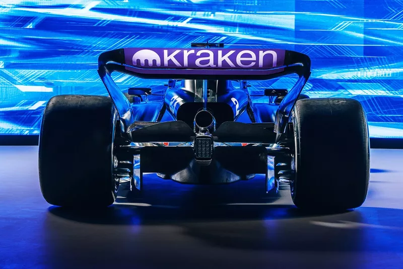 La livrée 2024 de Williams