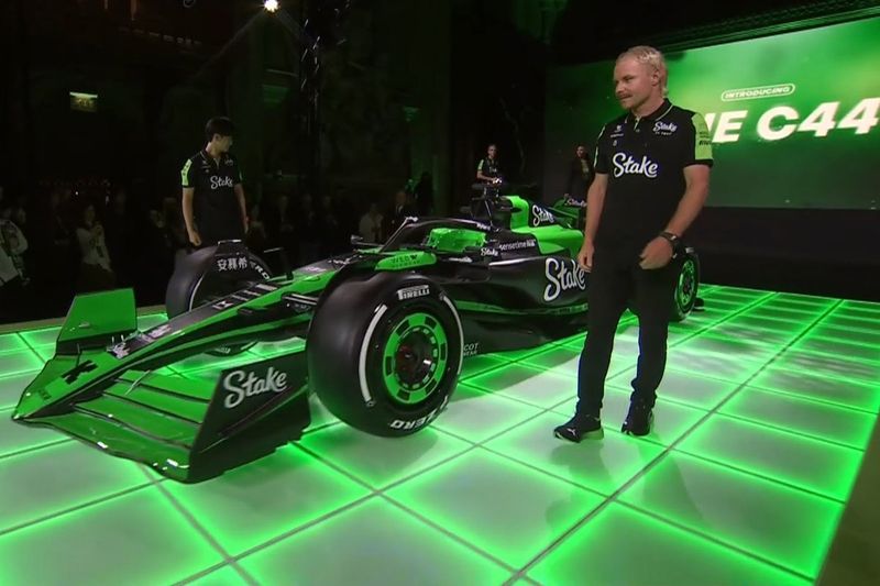 Foto's: De nieuwe Sauber C44 uit alle hoeken