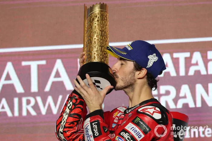 Francesco Bagnaia, Ducati Team