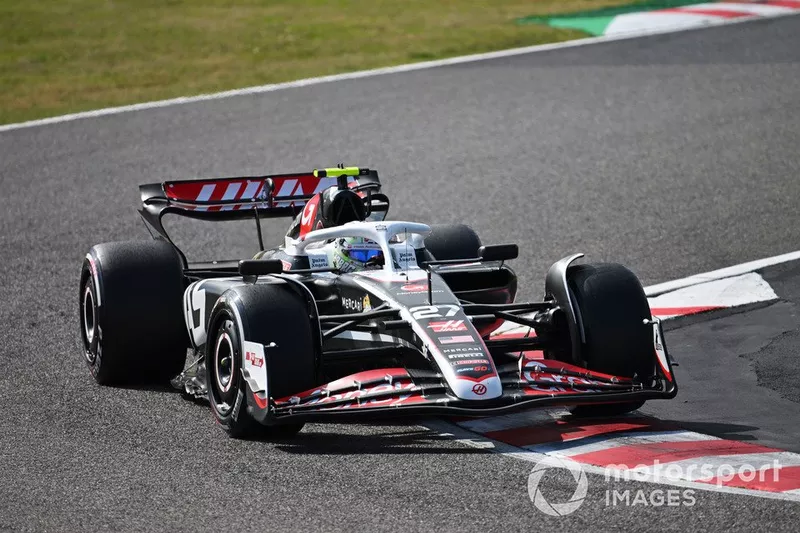 Nico Hulkenberg, Haas VF-24