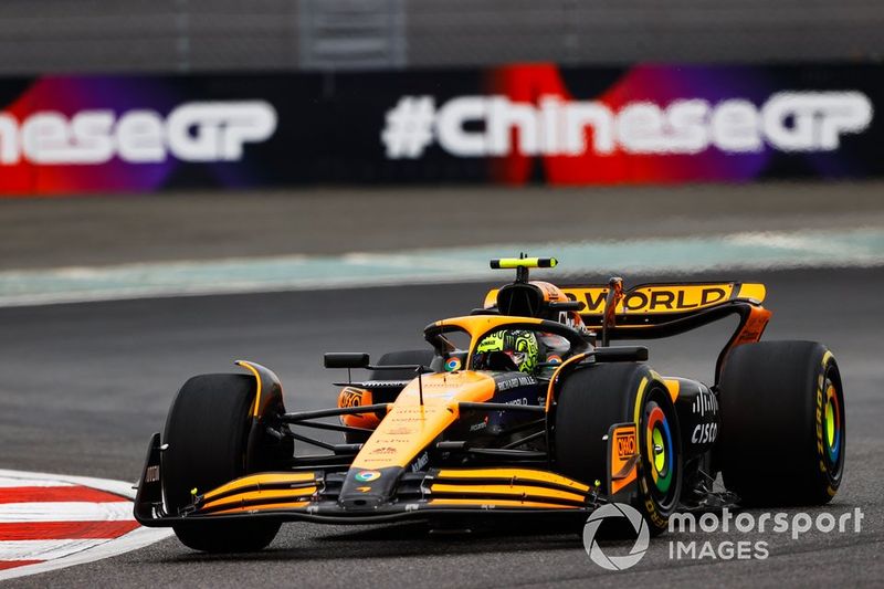 Lando Norris, McLaren MCL38