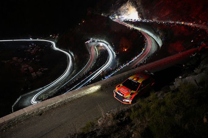 Pepe López, David Váquez, Skoda Fabia Evo Rally2