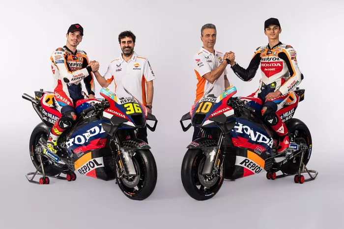 Joan Mir, Luca Marini, Repsol Honda Team