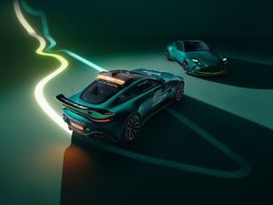 Aston Martin Vantage F1 Coche de Seguridad 2024