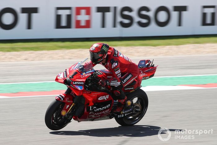 Francesco Bagnaia, Equipo Ducati
