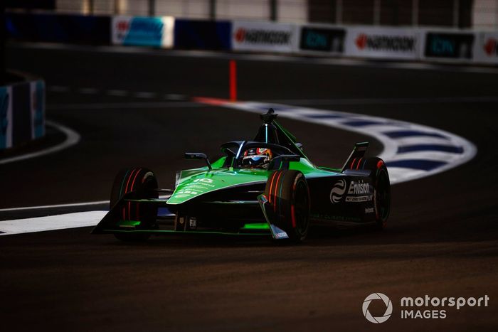 Sebastien Buemi, Envision Racing, Jaguar I-TYPE 6