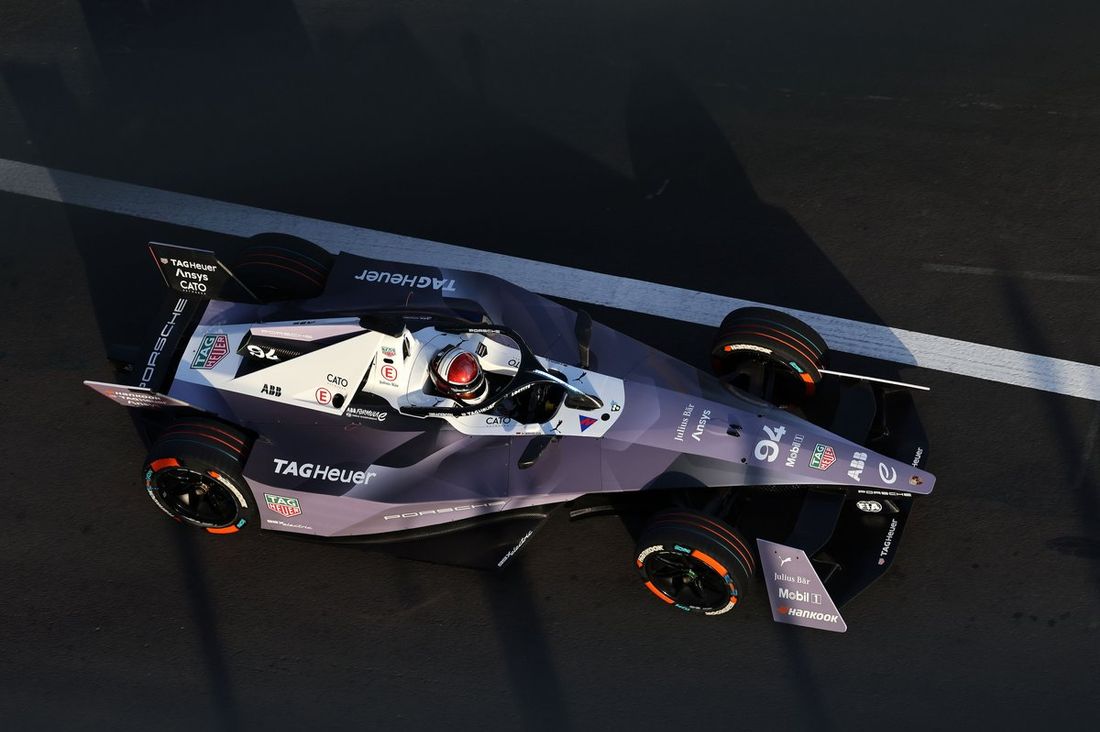 Pascal Wehrlein, Porsche, Porsche 99X Electric Gen3